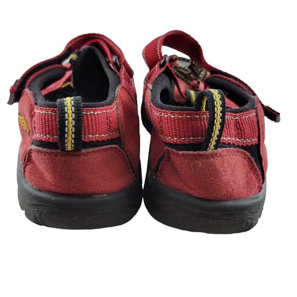 Keen Kids Sport Sandals Size 5 Newport Red Waterproof Closed‎ Toe Outdoor Hiking - Picture 5 of 8